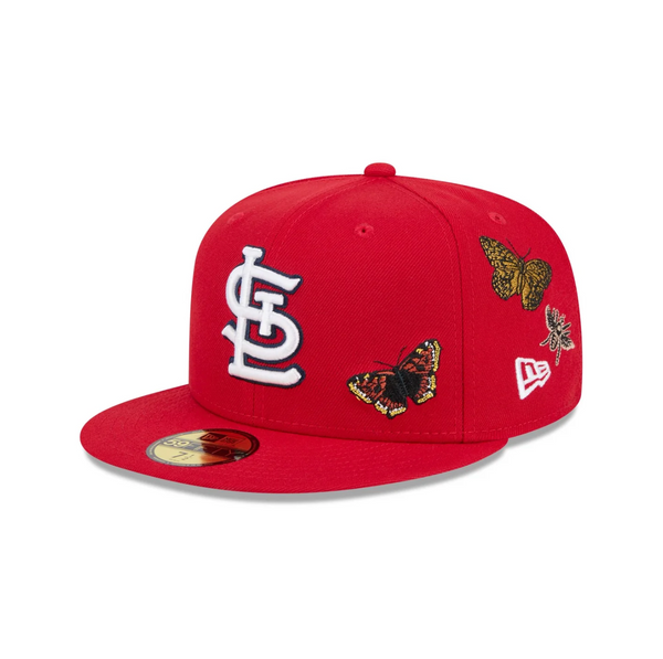 St. Louis Cardinals Felt 5950 Fitted