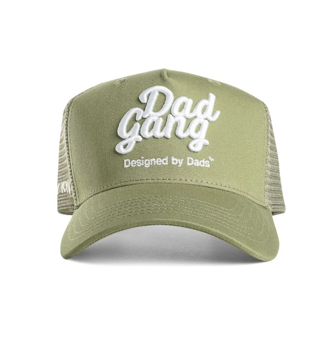 DAD GANG Trucker - Olive