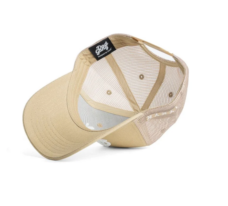 DAD GANG Trucker - Tan