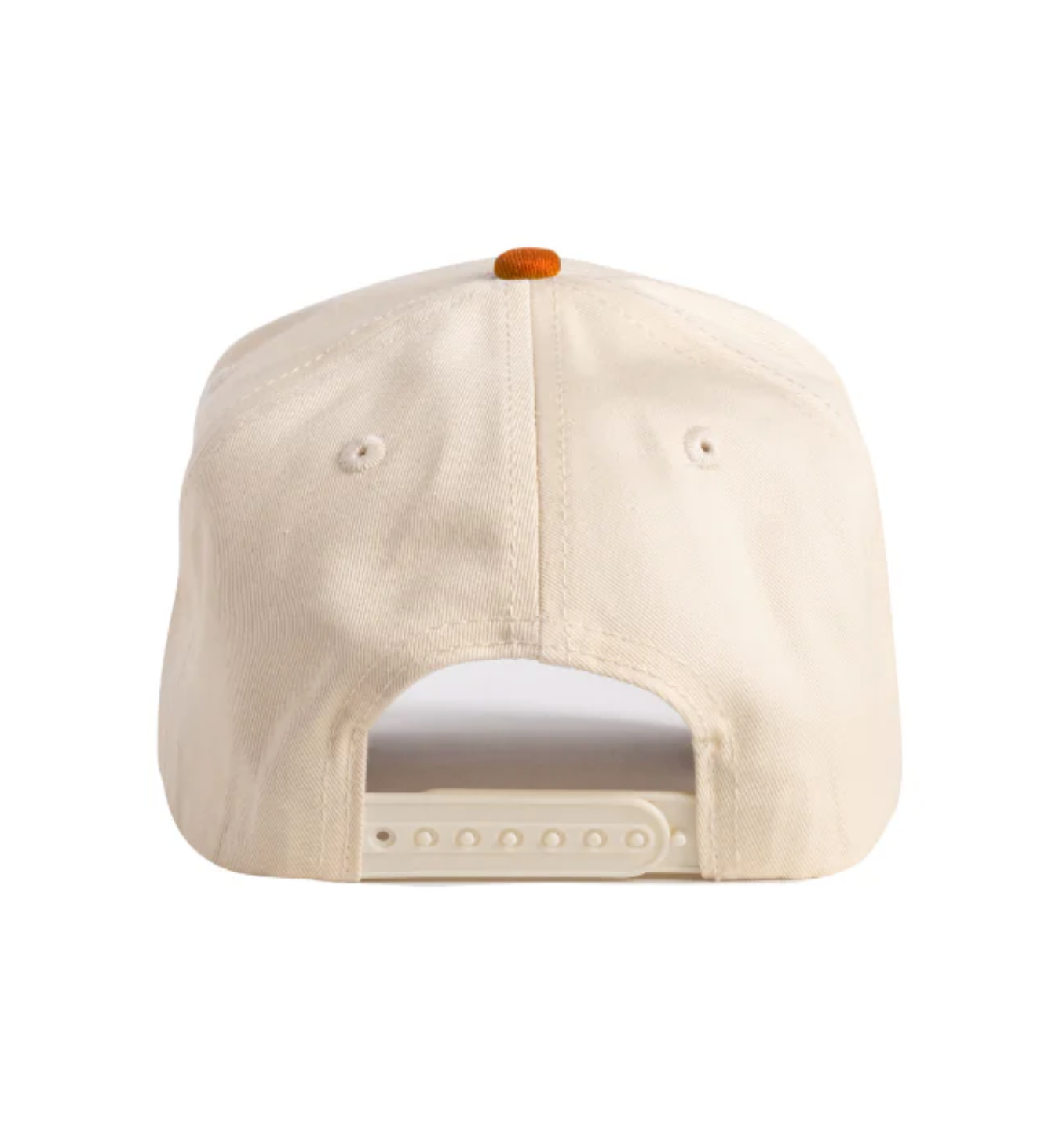 DAD GANG Creme and Burnt Orange Trucker