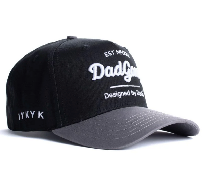 DAD GANG Black and Grey Horsepower