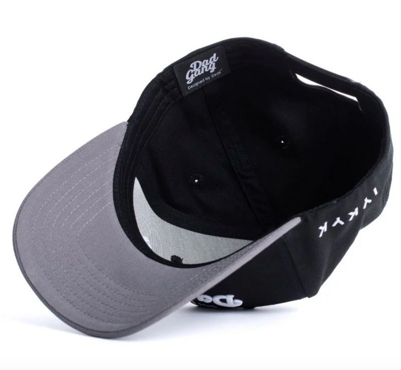 DAD GANG Black and Grey Horsepower