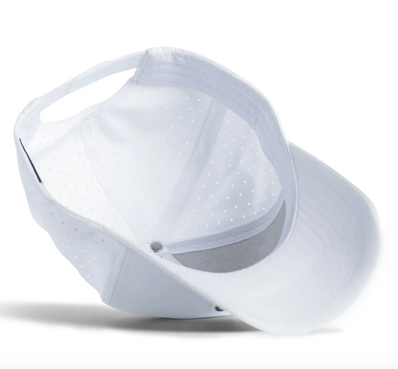 DAD GANG White Athletic Trucker