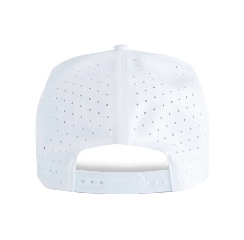 DAD GANG White Athletic Trucker