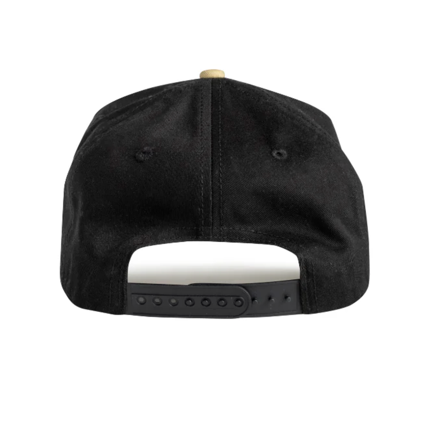 DAD GANG Script Black and Gold Trucker