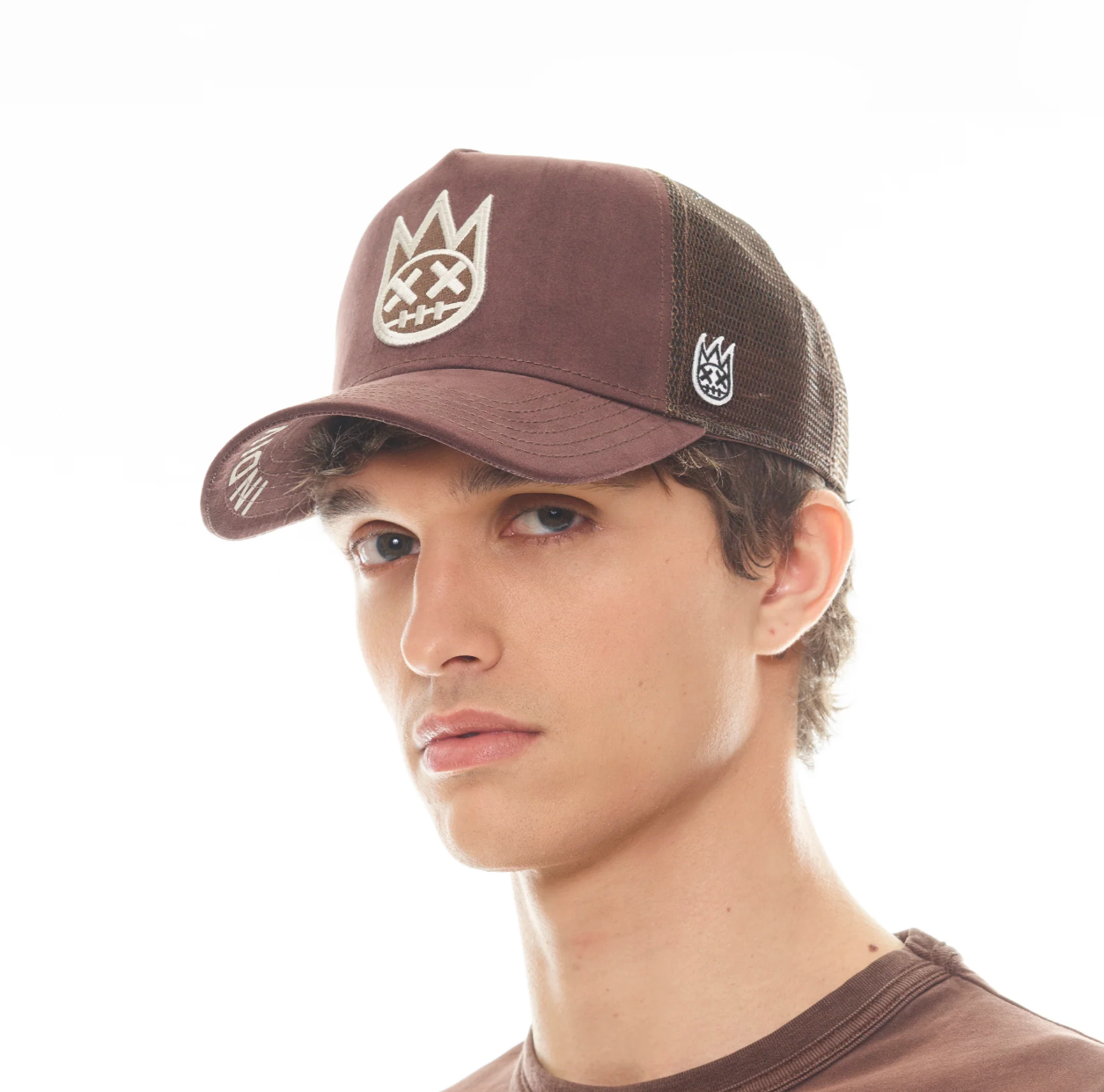 Cult of Individuality  Shimuchan Logo Brown Tucker