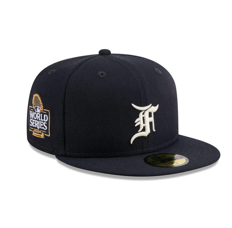 Fear Of God Essentials Navy Blue "Yankees" 5950 World Series 2024