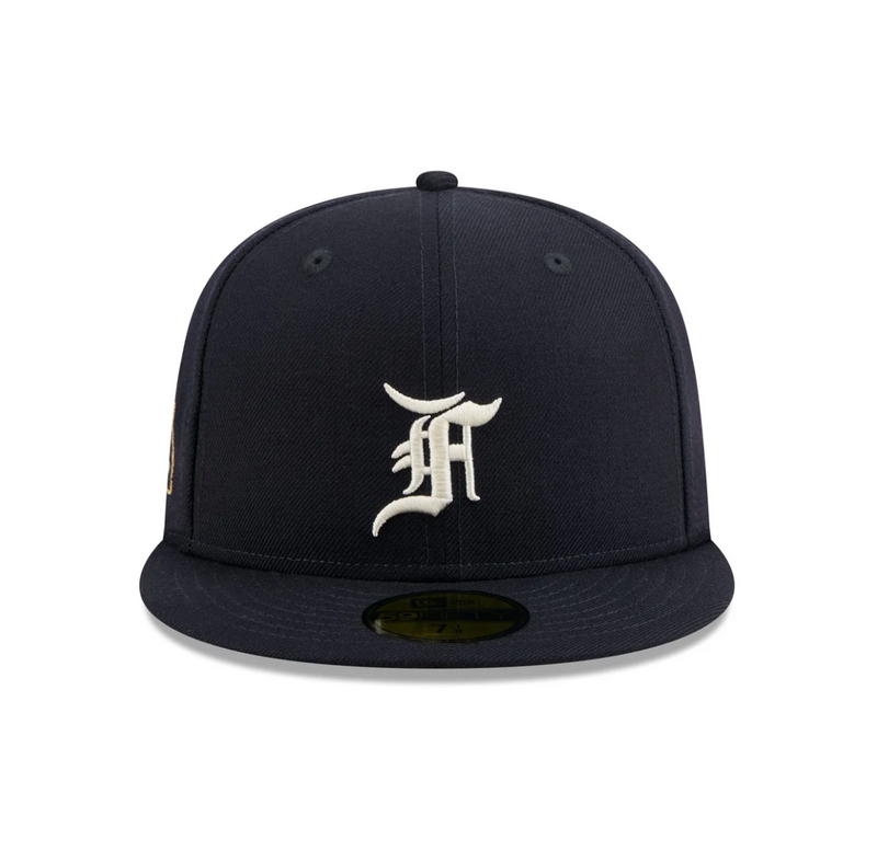 Fear Of God Essentials Navy Blue "Yankees" 5950 World Series 2024