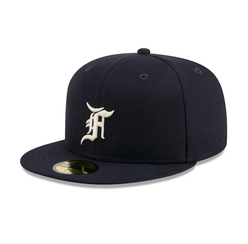 Fear Of God Essentials Navy Blue "Yankees" 5950 World Series 2024
