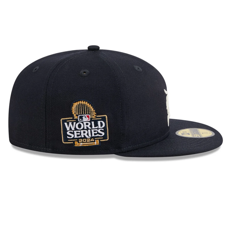 Fear Of God Essentials Navy Blue "Yankees" 5950 World Series 2024