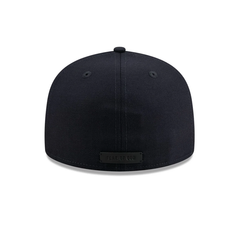 Fear Of God Essentials Navy Blue "Yankees" 5950 World Series 2024