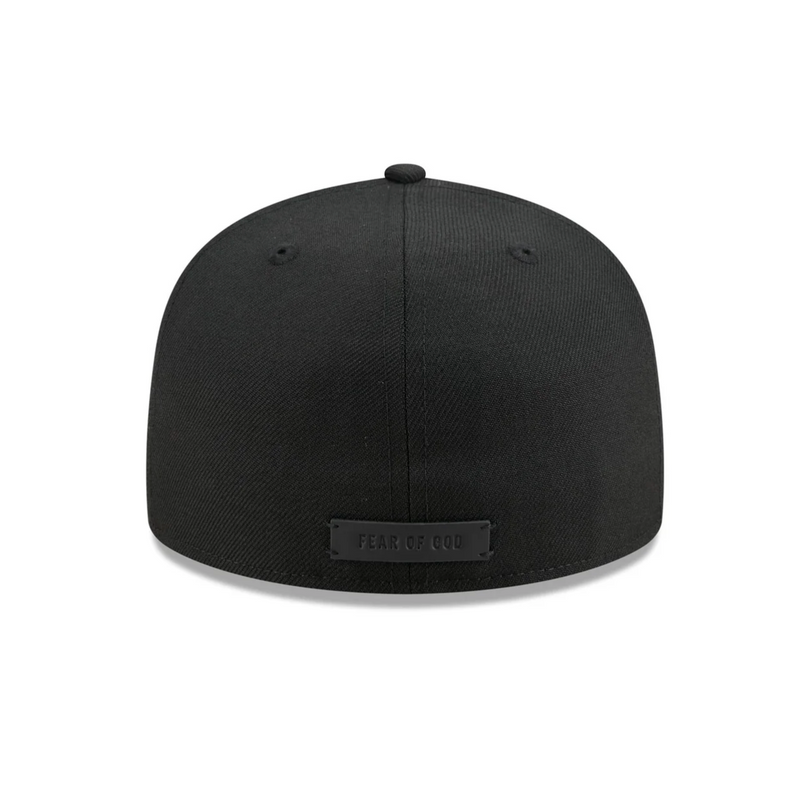 Fear Of God Essentials Black "White Sox" 5950 No Patch