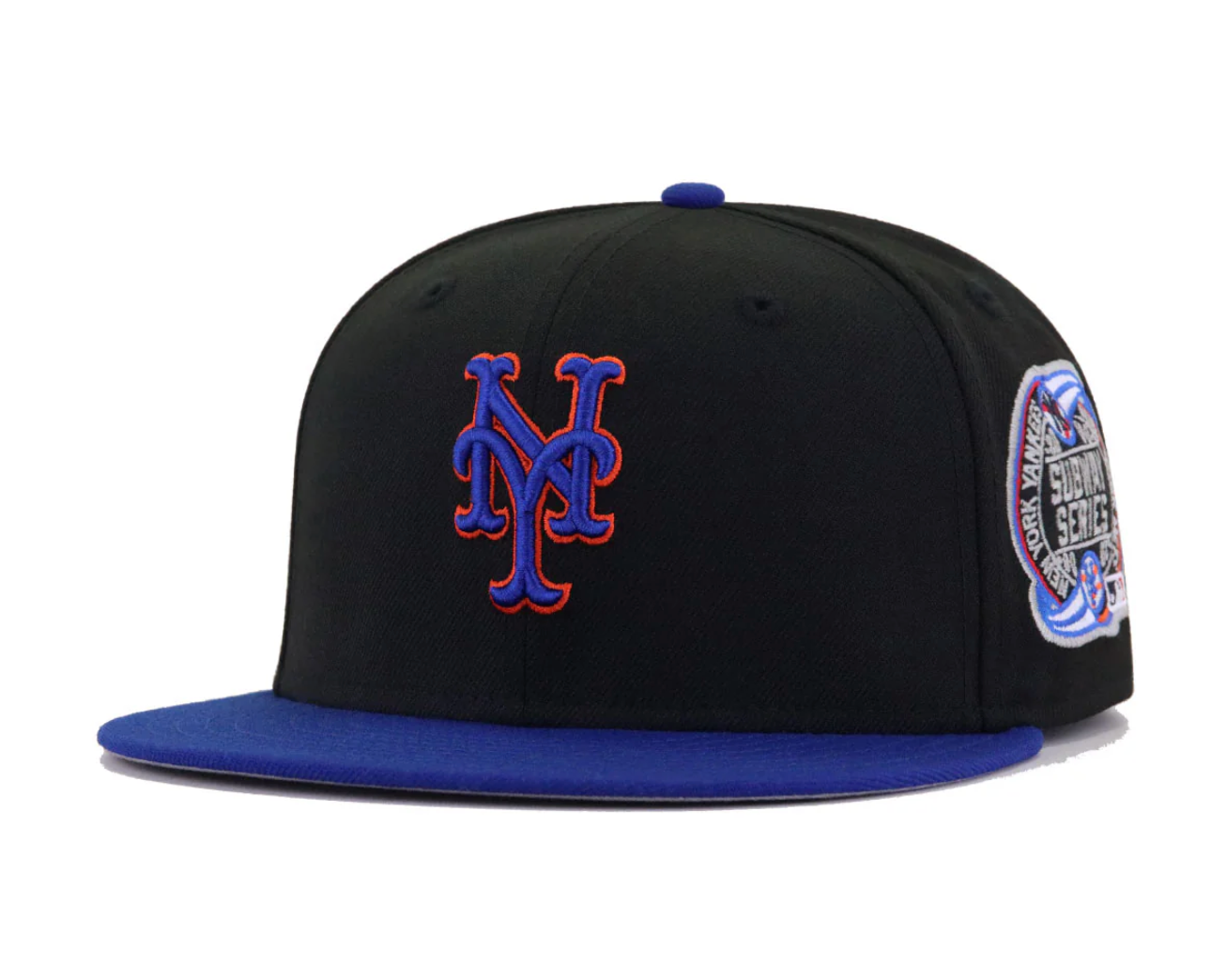 New York Mets Black and Royal Subway Series Grey UV