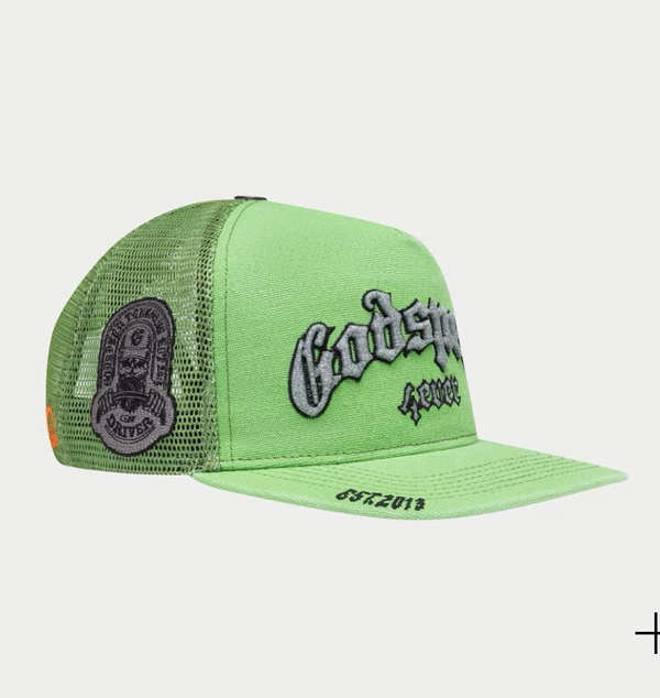 GODSPEED Forever Green Washed