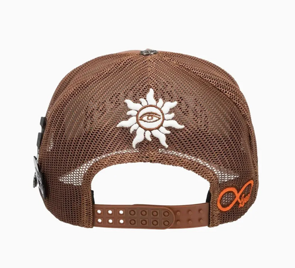 GODSPEED Forever Brown and Black Trucker Snap Back