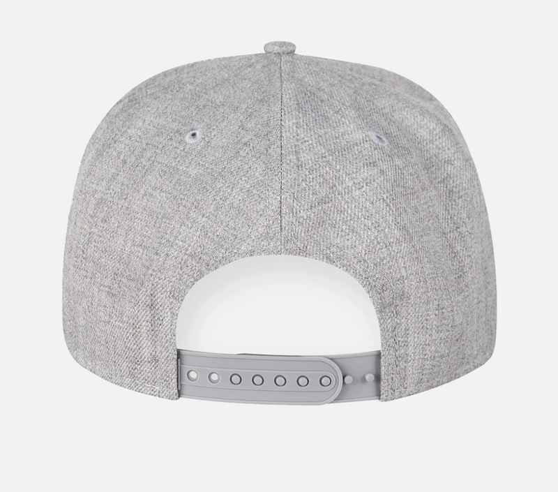 Roc Nation Paper Planes Heather Grey 950 Snap Back