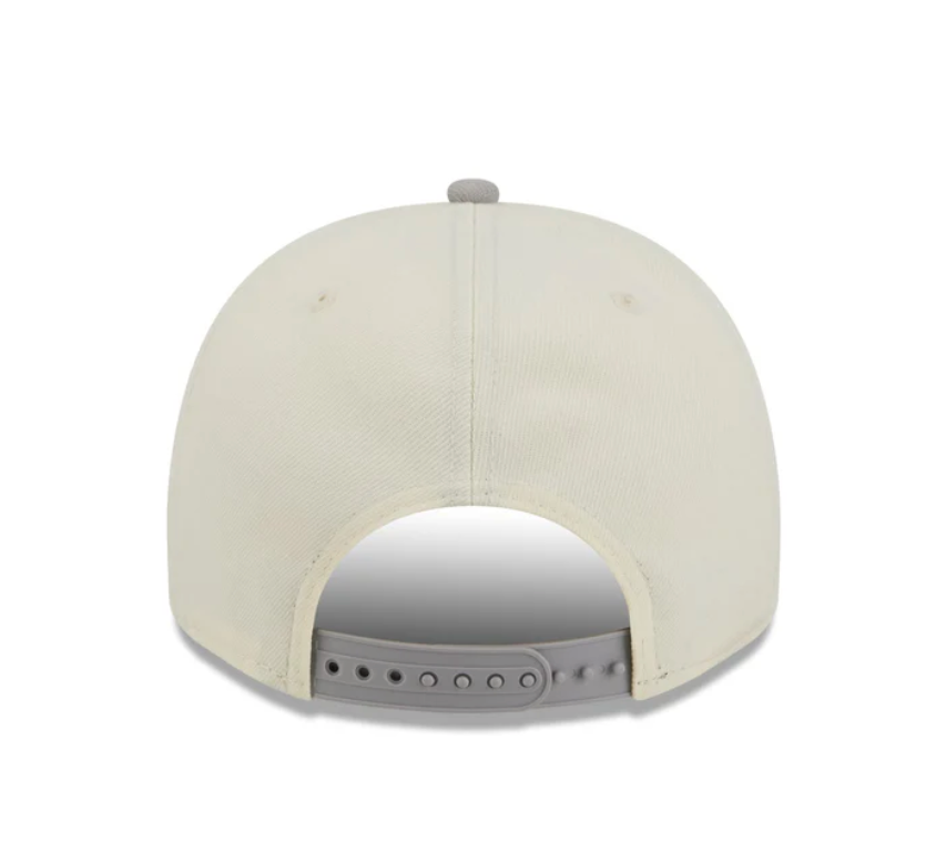 San Antonio Spurs HWC Chrome White 9FIFTY A-Frame Snapback