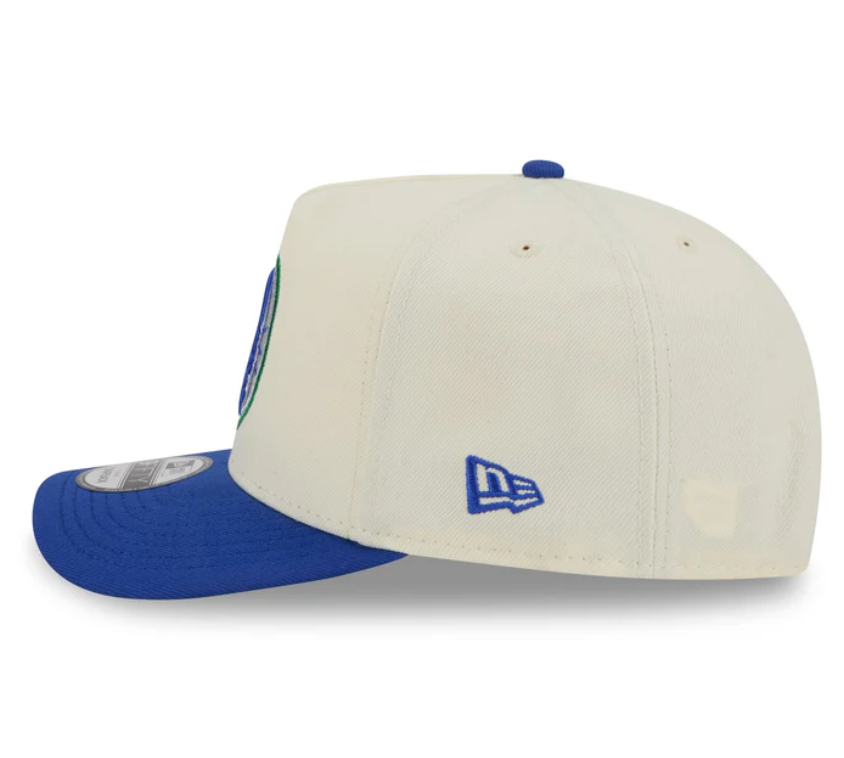 Minnesota Timberwolves HWC Chrome White 9FIFTY A-Frame Snapback
