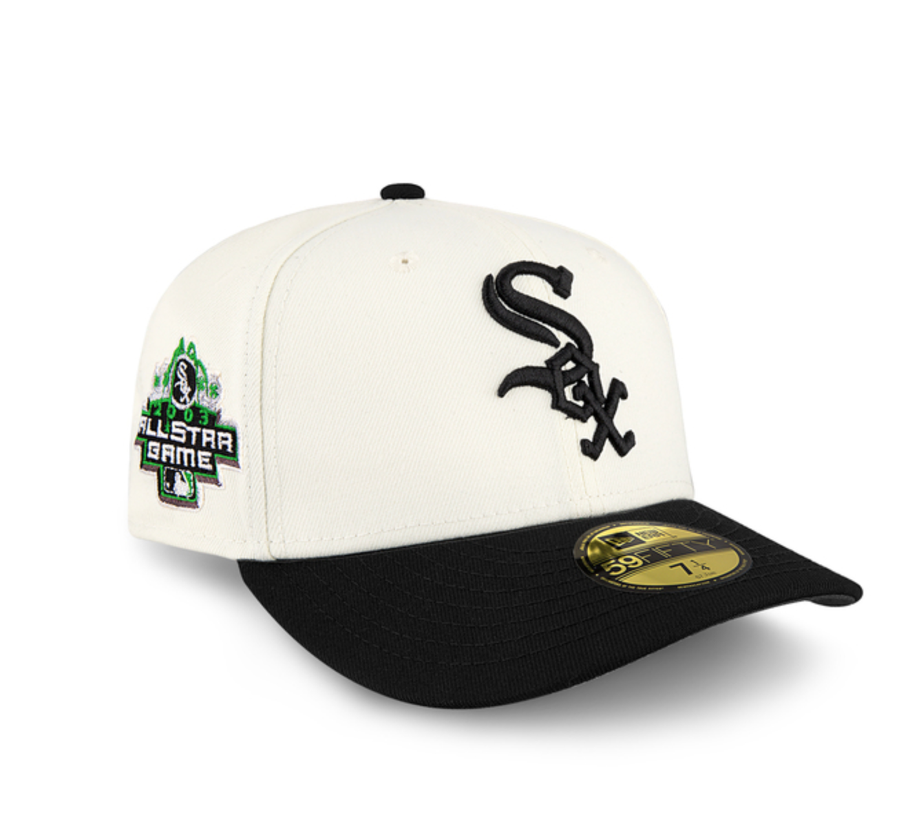 Chicago White Sox Creme and Black 2003 All Star Game Green UV