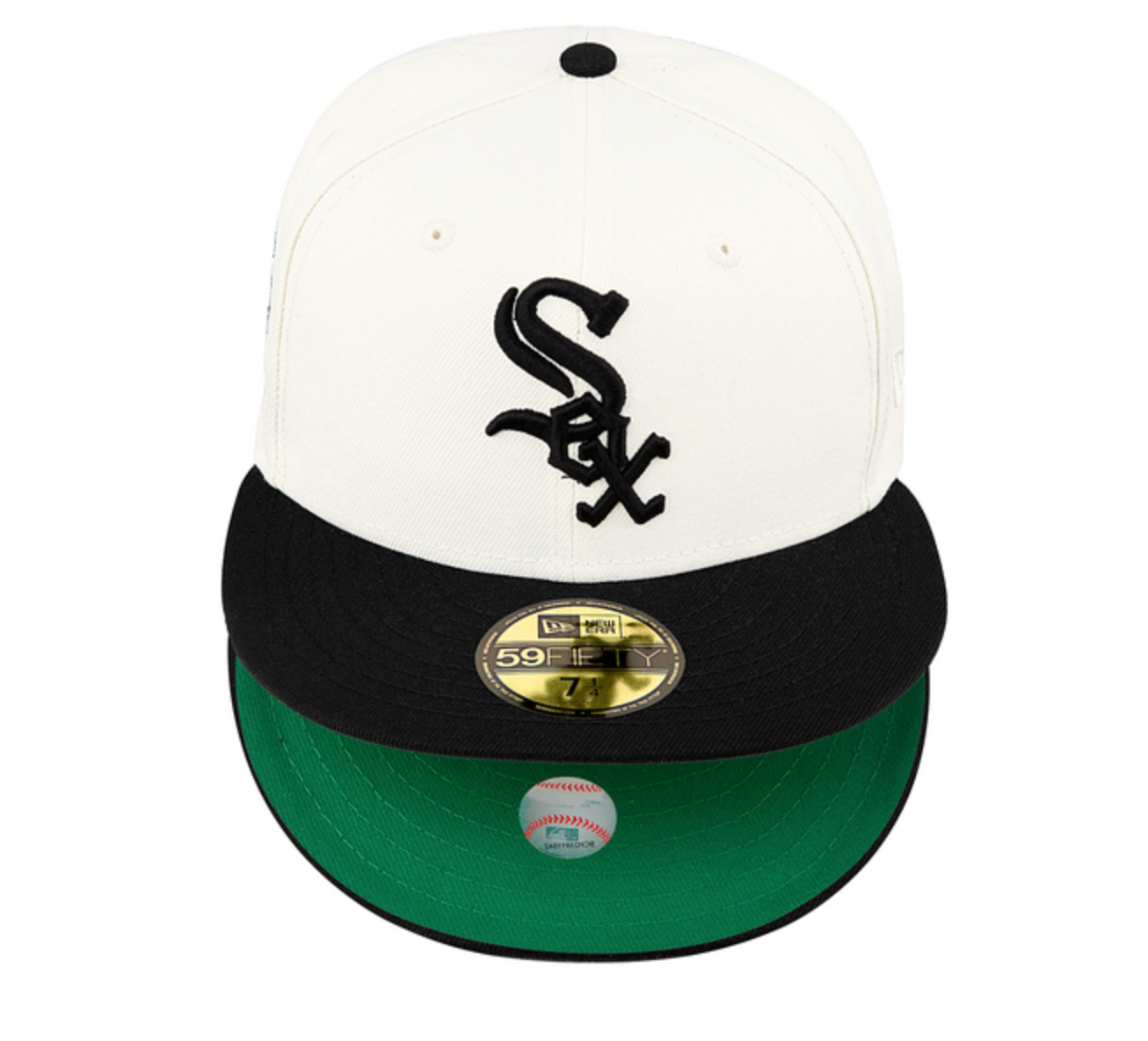 Chicago White Sox Creme and Black 2003 All Star Game Green UV