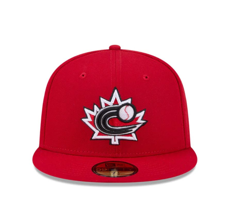 2026 Canada World Baseball Classic 5959 Fitted