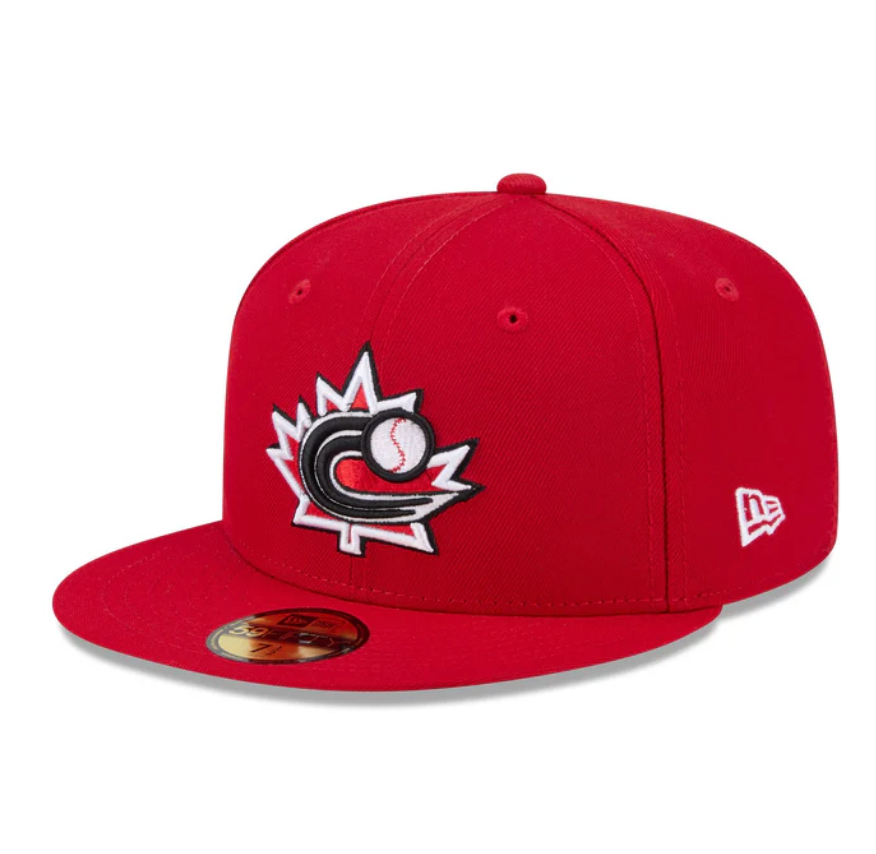 2026 Canada World Baseball Classic 5959 Fitted