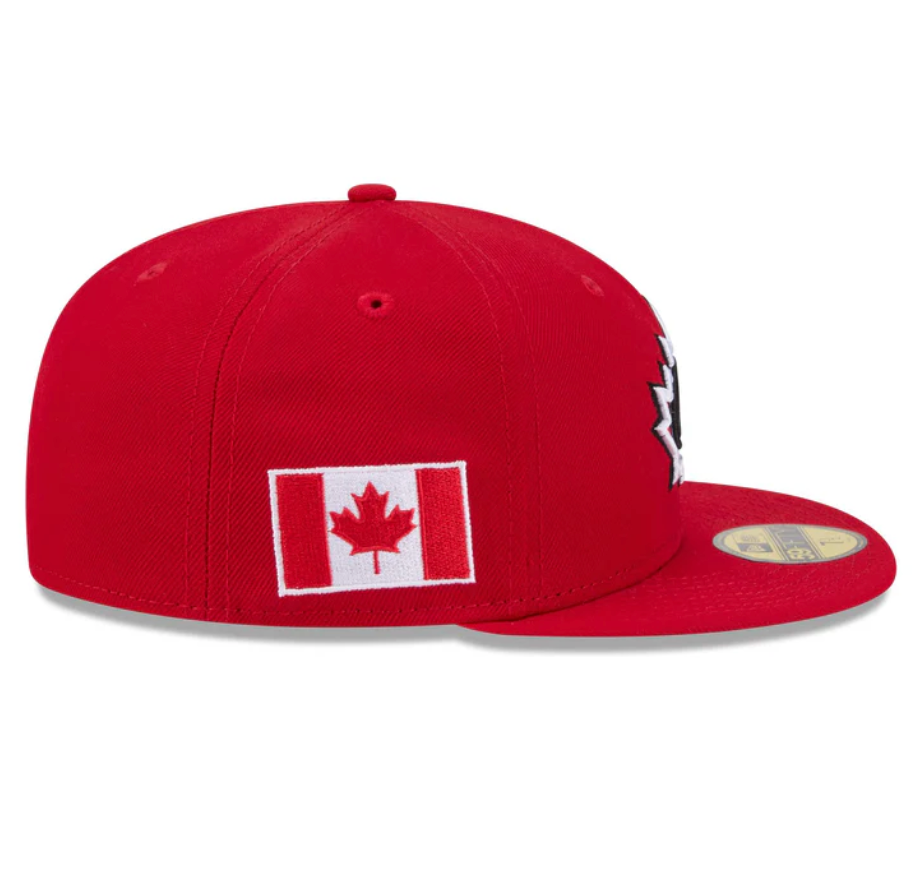 2026 Canada World Baseball Classic 5959 Fitted