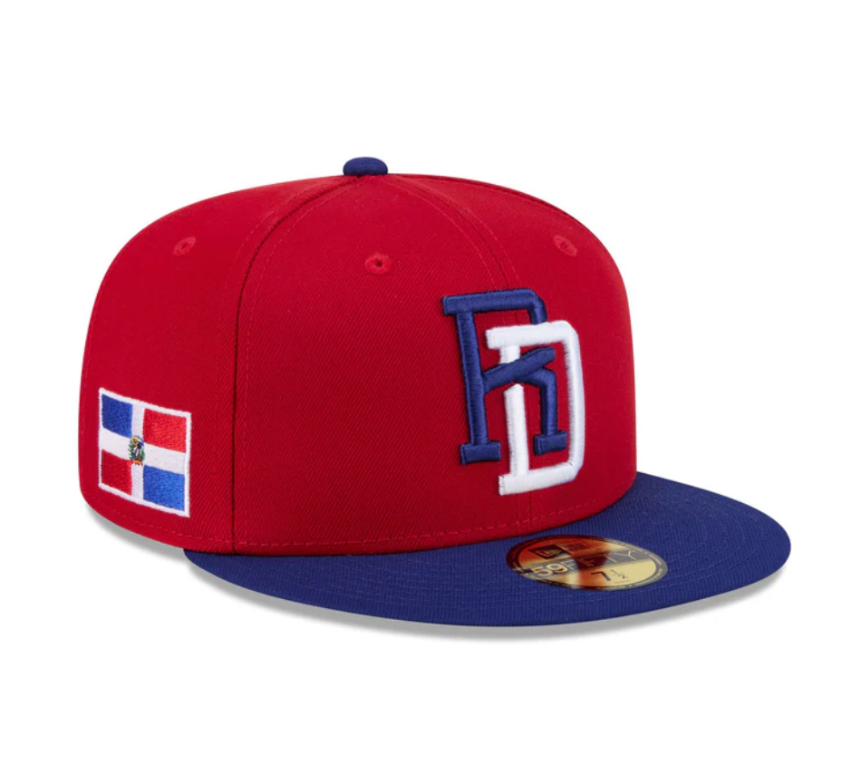 2026 Dominican World Baseball Classic 5959 Fitted