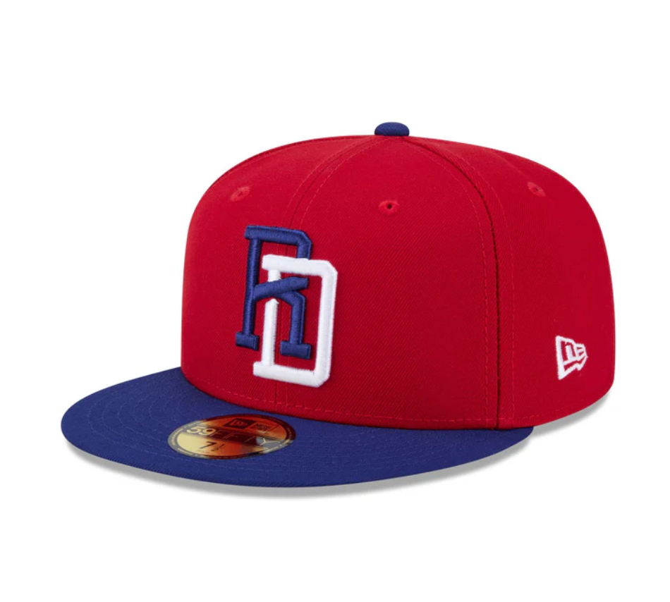 2026 Dominican World Baseball Classic 5959 Fitted