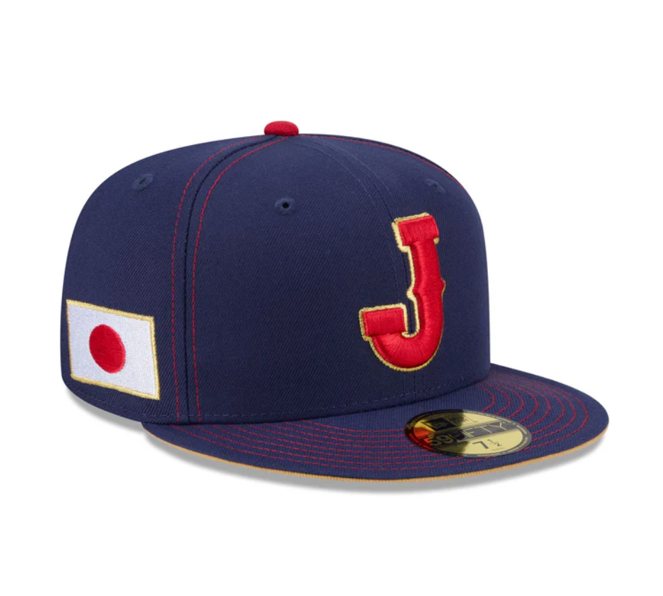 2026 Japan World Baseball Classic 5959 Fitted