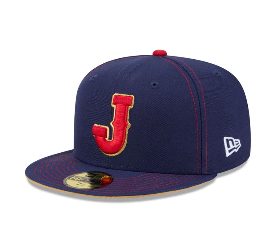 2026 Japan World Baseball Classic 5959 Fitted