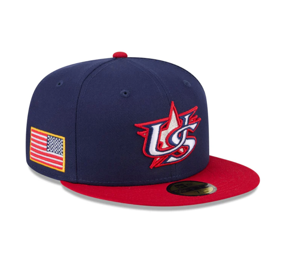 2026 United States Of America World Baseball Classic 5959 Fitted