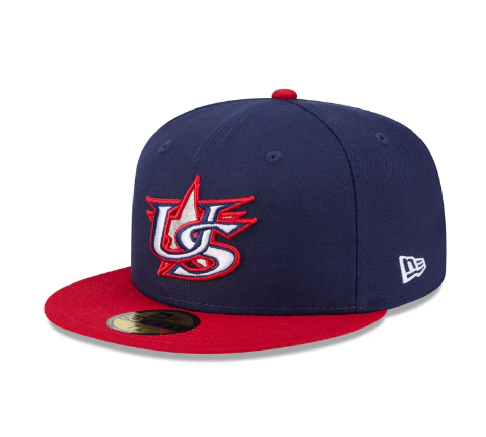 2026 United States Of America World Baseball Classic 5959 Fitted