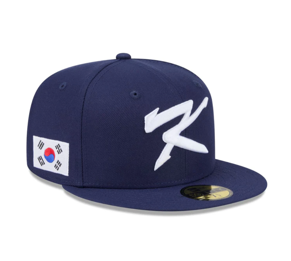 2026 South Korea World Baseball Classic 5959 Fitted