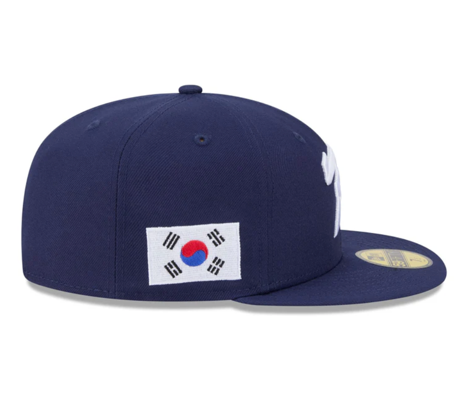 2026 South Korea World Baseball Classic 5959 Fitted