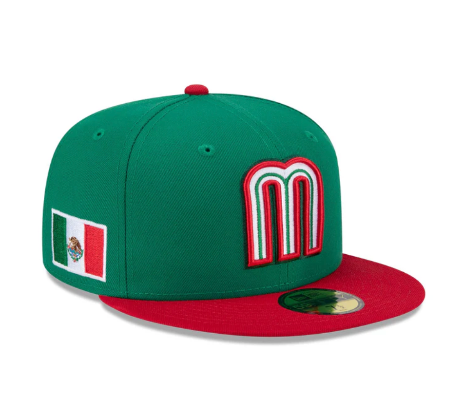 2026 Mexico World Baseball Classic 5959 Fitted