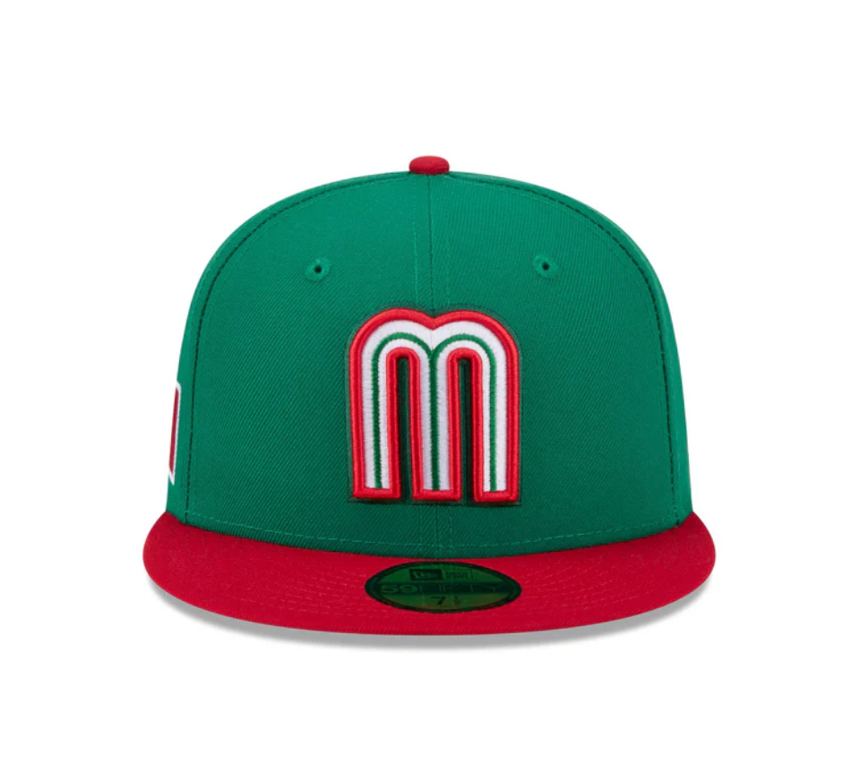 2026 Mexico World Baseball Classic 5959 Fitted