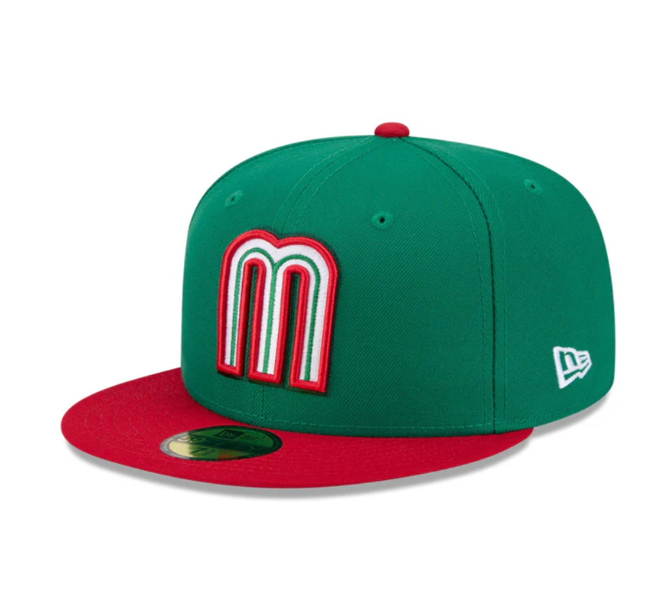 2026 Mexico World Baseball Classic 5959 Fitted
