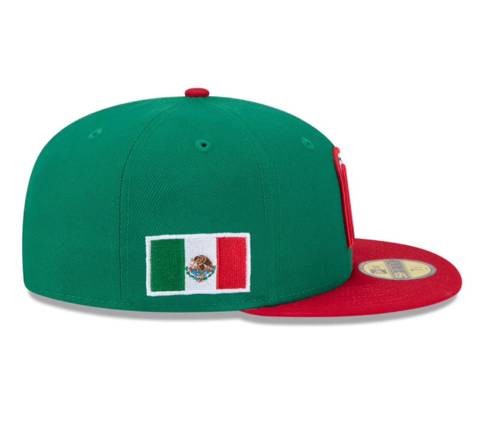 2026 Mexico World Baseball Classic 5959 Fitted