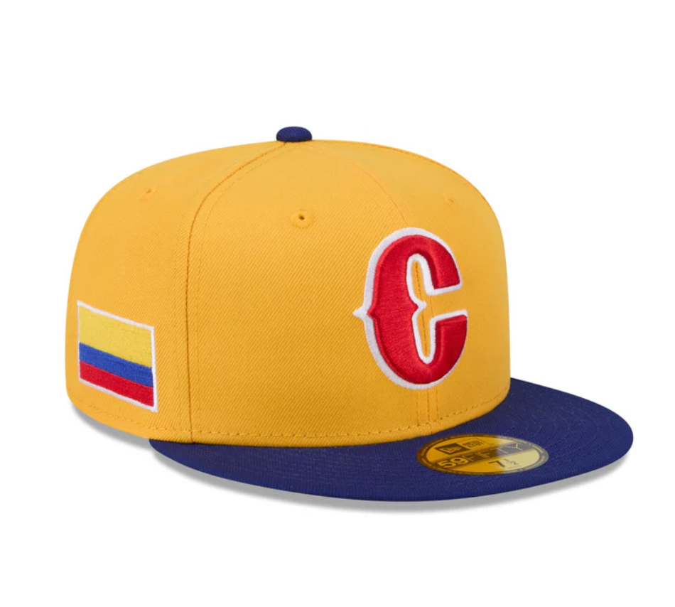 2026 Colombia World Baseball Classic 5959 Fitted