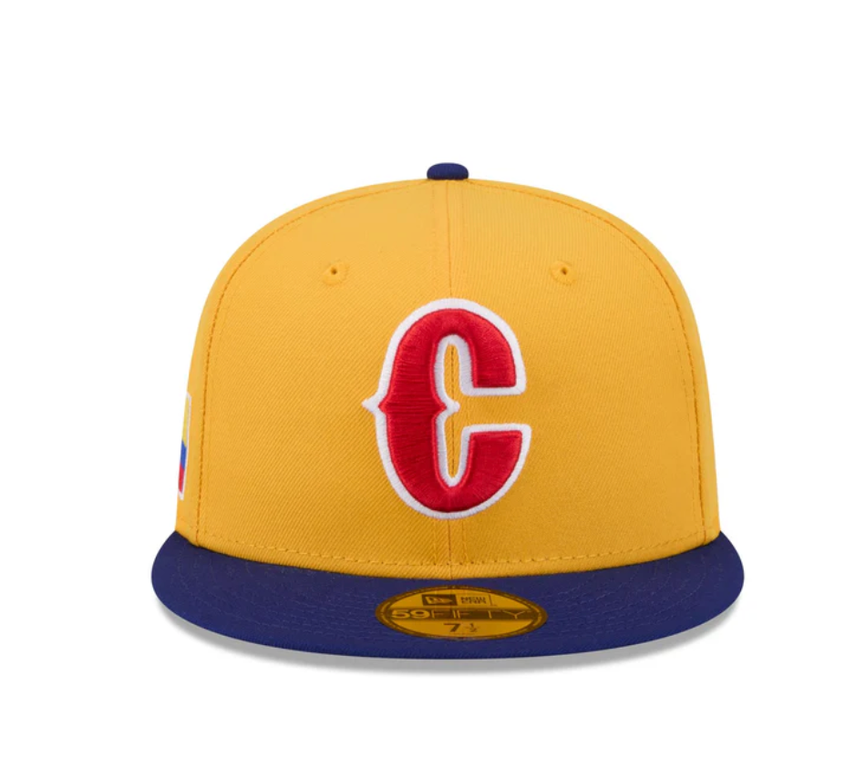 2026 Colombia World Baseball Classic 5959 Fitted