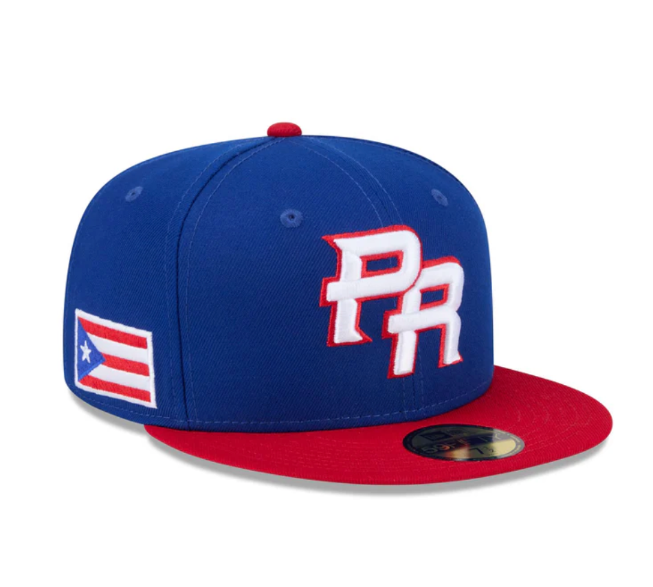 2026 Puerto Rico World Baseball Classic 5959 Fitted