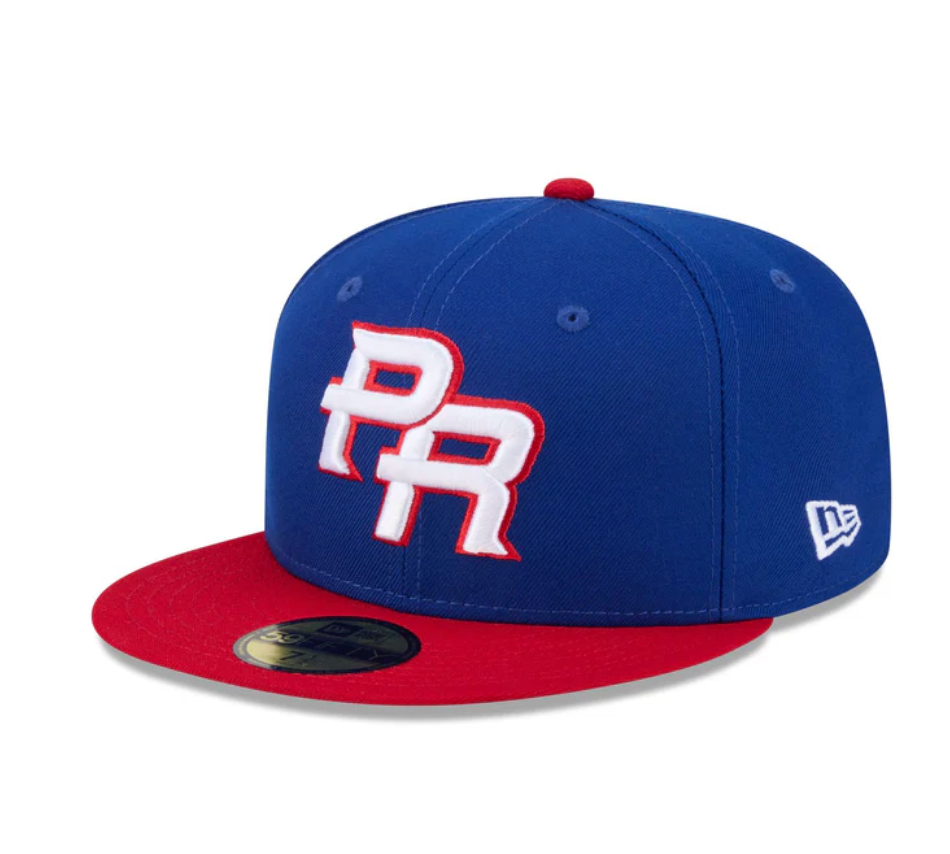 2026 Puerto Rico World Baseball Classic 5959 Fitted