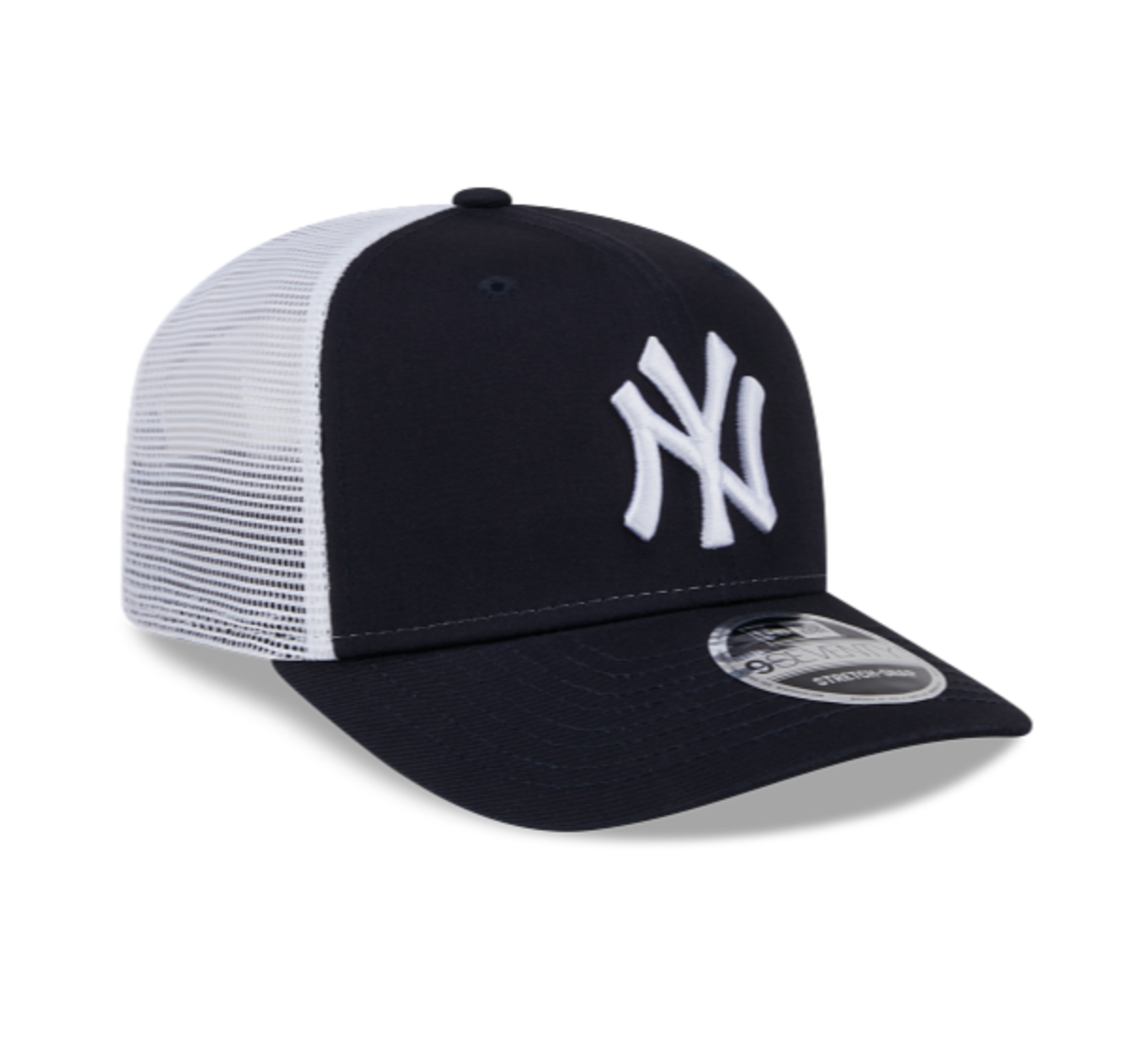 New York Yankees Navy Mesh 9SEVENTY Stretch- Snapback
