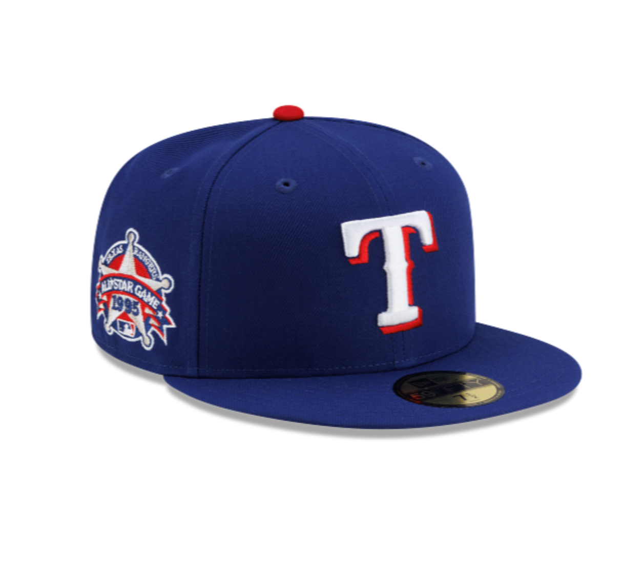 Texas All Dark Royal 1995 All Star Game 59FIFTY Fitted