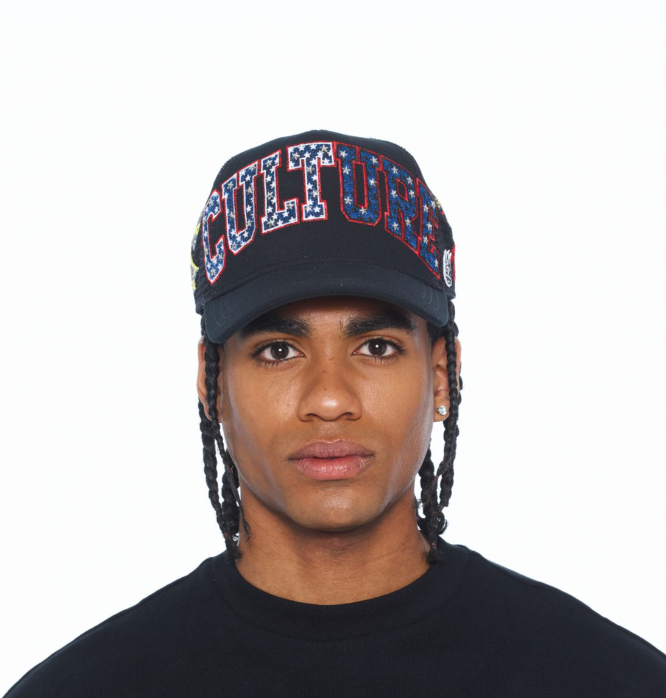 Cult of Individuality Culture Flag Trucker Hat