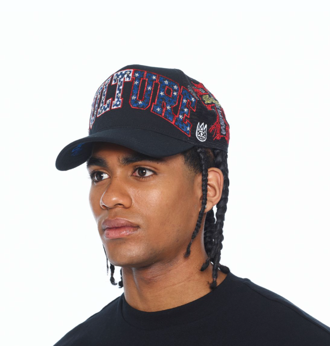 Cult of Individuality Culture Flag Trucker Hat