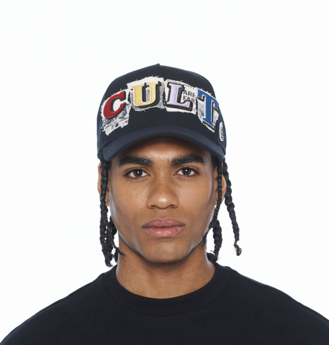 Cult of Individuality CULT NEWSPRINT Trucker Hat