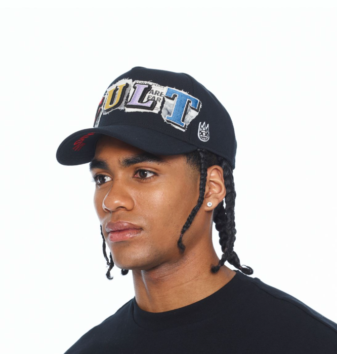 Cult of Individuality CULT NEWSPRINT Trucker Hat