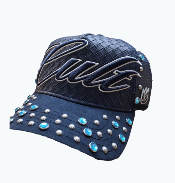 Cult of Individuality Navy Studs Trucker Hat